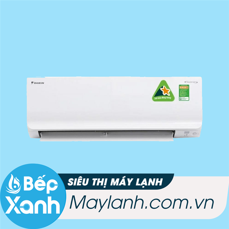 Máy lạnh Daikin Inverter 1 HP FTKA25UAVMV | Bếp - Máy Lạnh