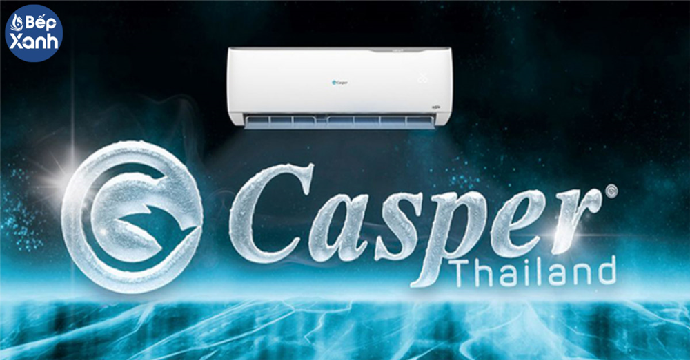 Máy lạnh treo tường Casper - thương hiệu từ Thái Lan
