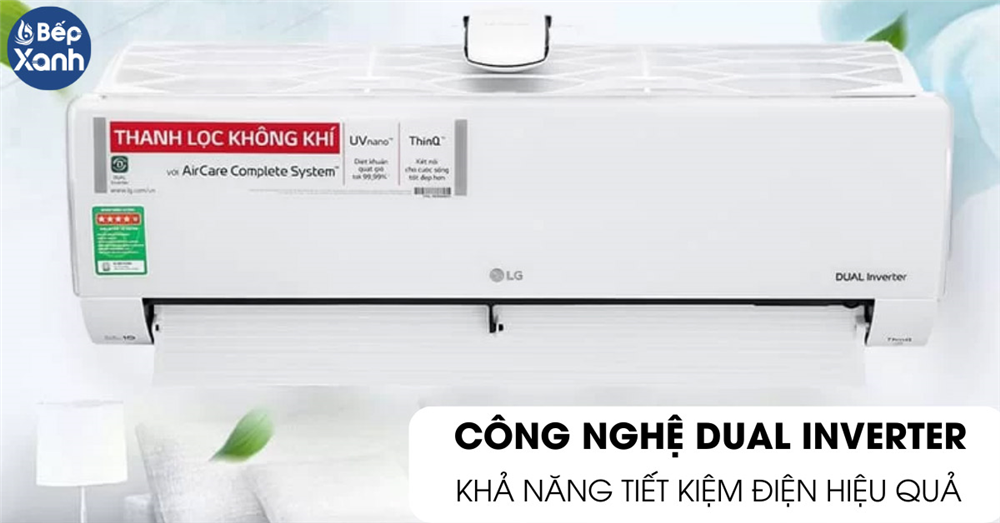 Máy Lạnh LG công nghệ dual inverter