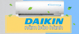 Máy lạnh Daikin 3 năm bảo hành