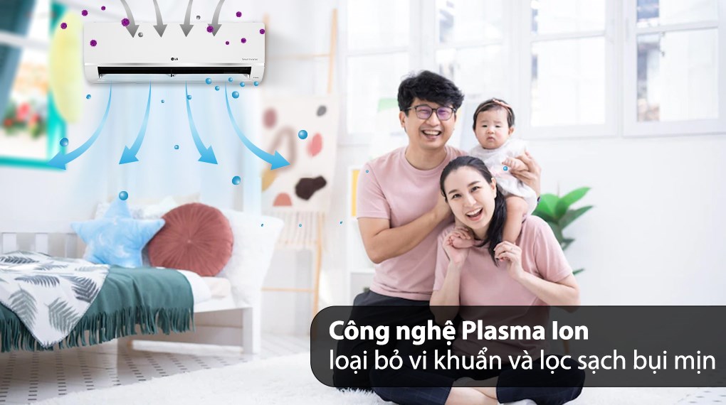 Bộ máy lạnh Multi LG Inverter 2 dàn lạnh & cassette 4 HP Z4UQ36GFA0 ảnh 8
