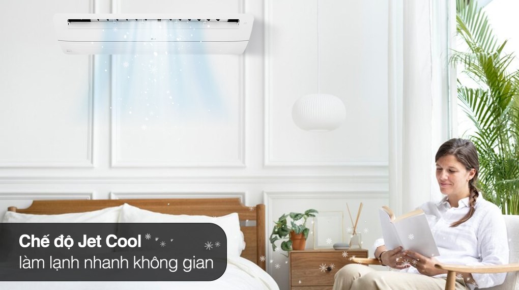 Bộ máy lạnh Multi LG Inverter 2 dàn lạnh & cassette 4 HP Z4UQ36GFA0 ảnh 9