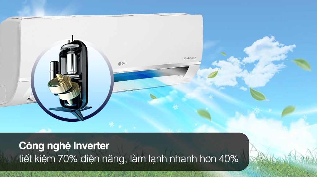 Bộ máy lạnh Multi LG Inverter 2 dàn lạnh & cassette 4 HP Z4UQ36GFA0 ảnh 10