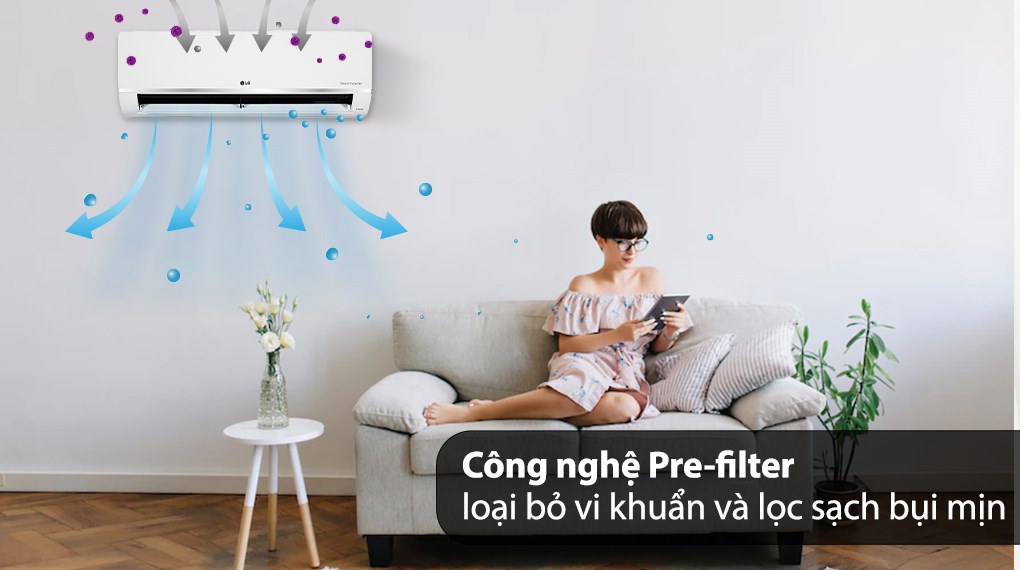 Bộ Máy Lạnh Multi LG Inverter 3 Dàn Lạnh 4 HP Z4UQ36GFA0-2 ảnh 7