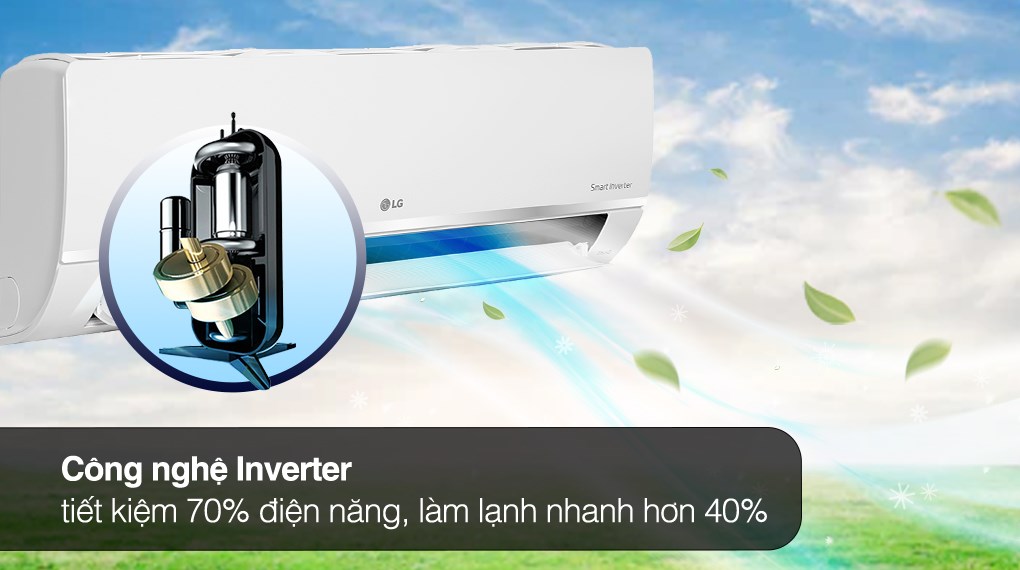 Bộ Máy Lạnh Multi LG Inverter 3 Dàn Lạnh 4 HP Z4UQ36GFA0-2 ảnh 10