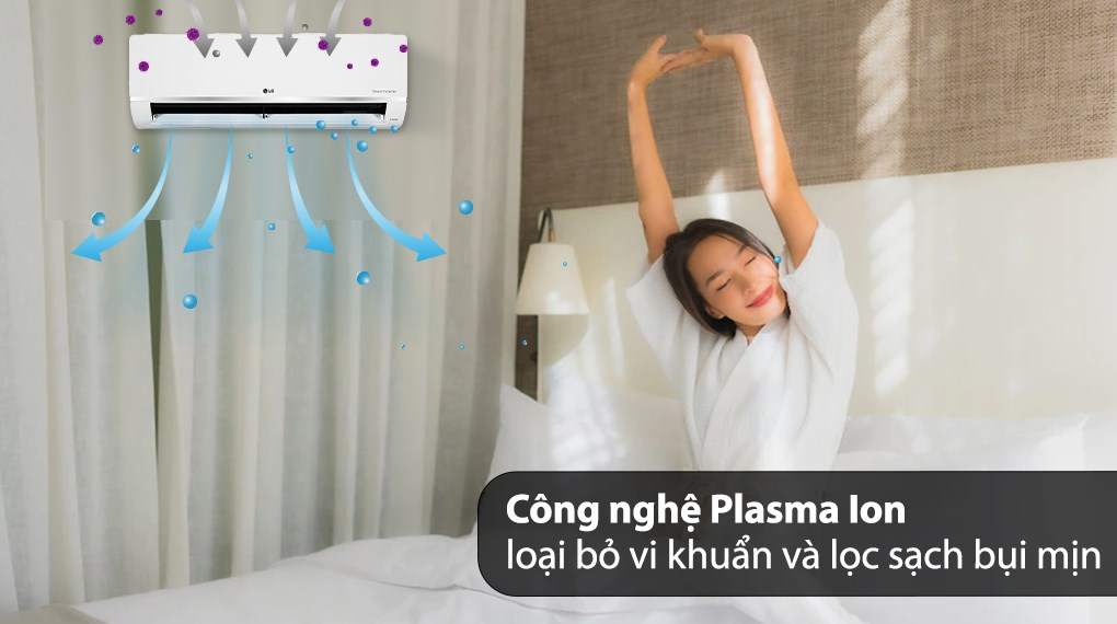 Bộ máy lạnh Multi LG Inverter 3 dàn lạnh & cassette 5 HP A5UQ48GFA – hình 4