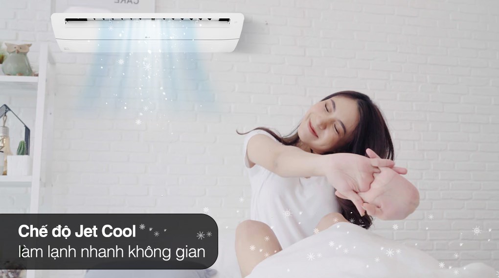Bộ máy lạnh Multi LG Inverter 3 dàn lạnh & cassette 5 HP A5UQ48GFA – hình 5