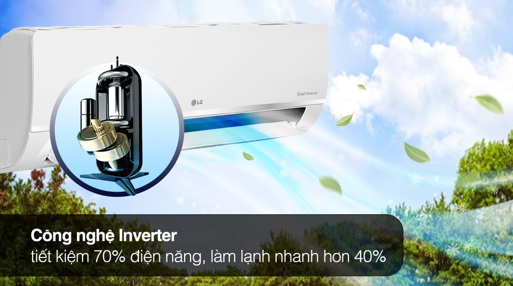 Bộ máy lạnh Multi LG Inverter 3 dàn lạnh & cassette 5 HP A5UQ48GFA ảnh 7