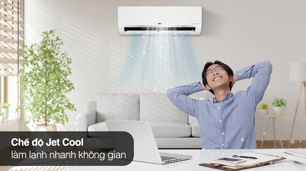 Bộ Máy Lạnh Multi LG Inverter 4 Dàn Lạnh 4 HP Z4UQ36GFA0+ AMNQ09GSJB0 – hình 5