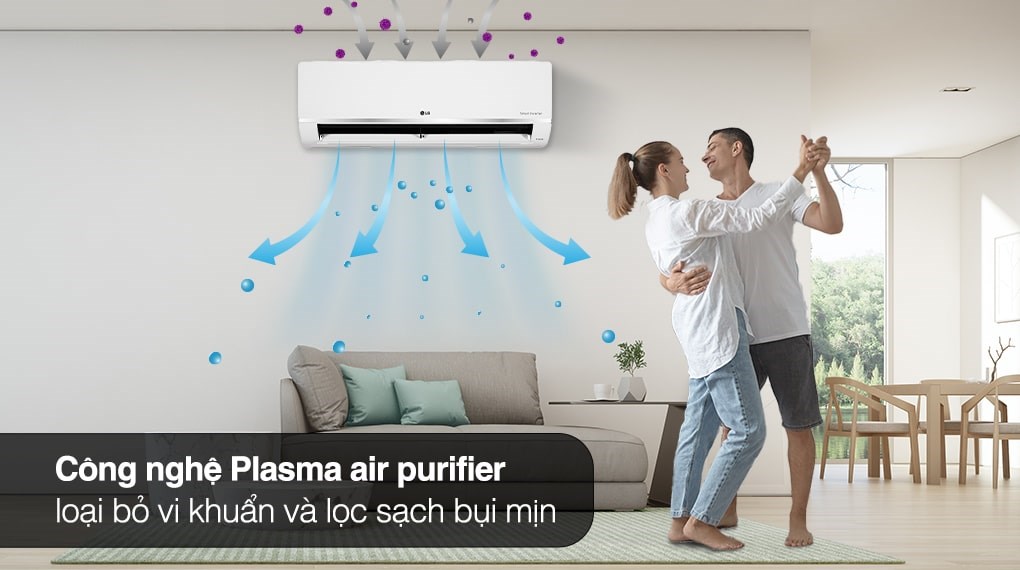 Bộ Máy Lạnh Multi LG Inverter 4 Dàn Lạnh 5 HP Z5UQ48GFA0 ảnh 4