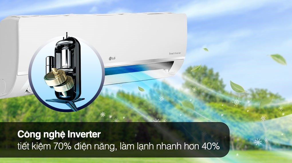 Bộ Máy Lạnh Multi LG Inverter 4 Dàn Lạnh 5 HP Z5UQ48GFA0 ảnh 6