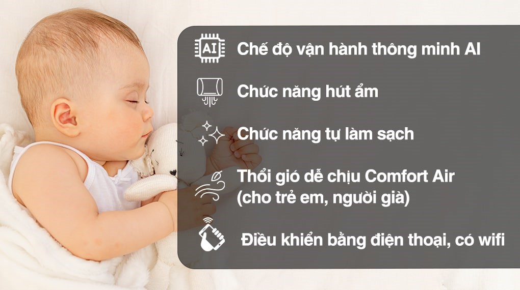 Bộ Máy Lạnh Multi LG Inverter 4 Dàn Lạnh 5 HP Z5UQ48GFA0 ảnh 8