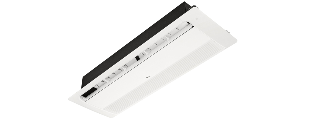 Máy lạnh âm trần 1 Hướng LG Inverter 2.5 HP ZUUQ24GV1.EWGHEVH/ZTNQ24GTLA1 ảnh 2