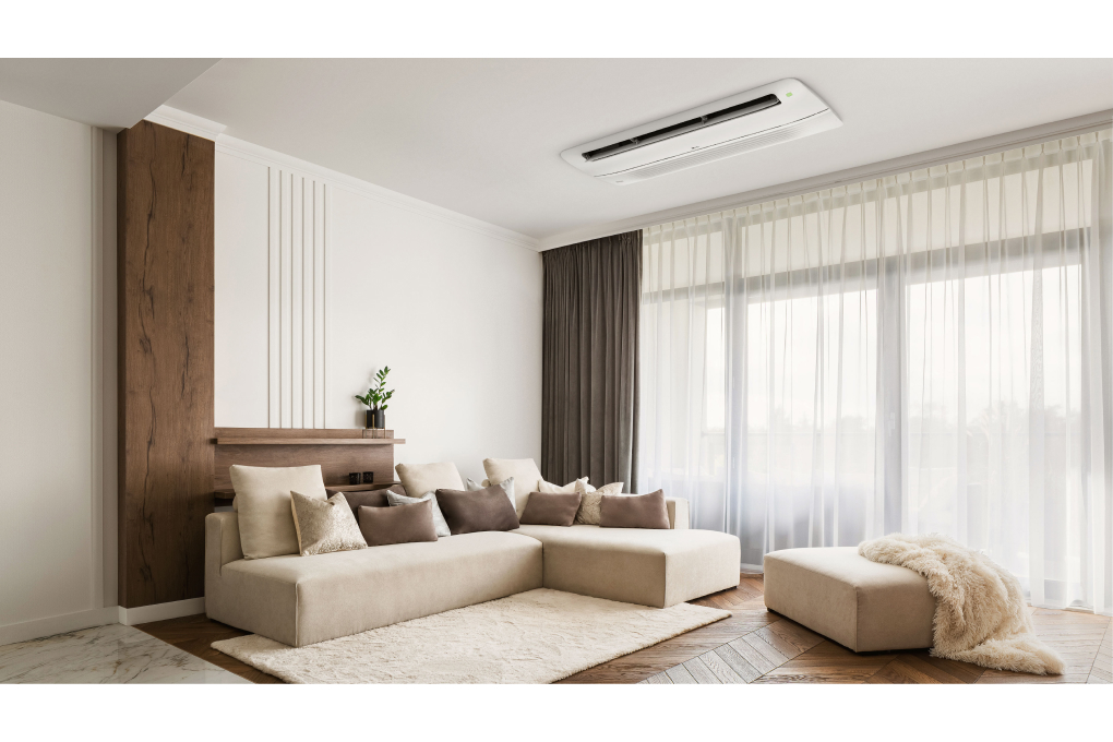 Máy lạnh âm trần 1 Hướng LG Inverter 2 HP ZUUQ18GV1.EWGHEVH/ZTNQ18GTLA1 ảnh 10