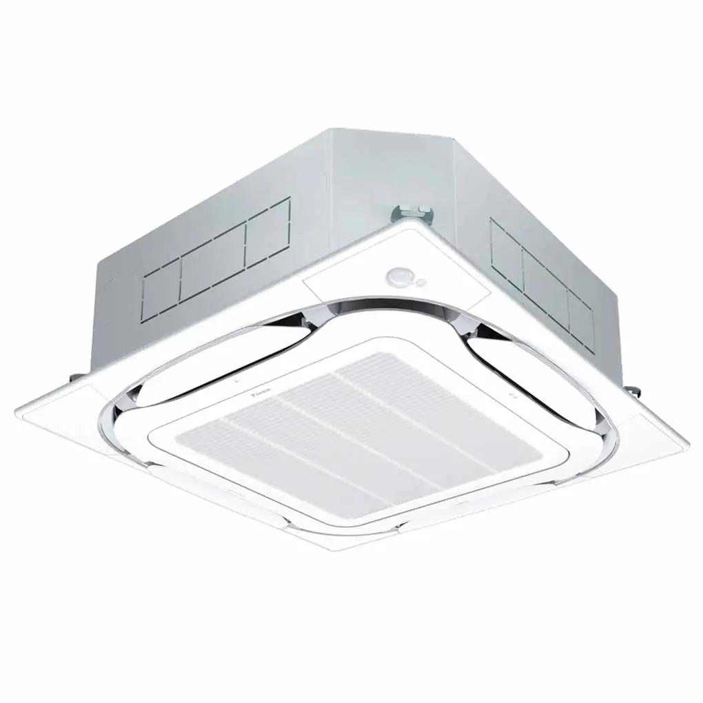 Máy lạnh âm trần Daikin Inverter 5.5 HP FCFC140DVM (3 Pha) - Điều Khiển Không Dây