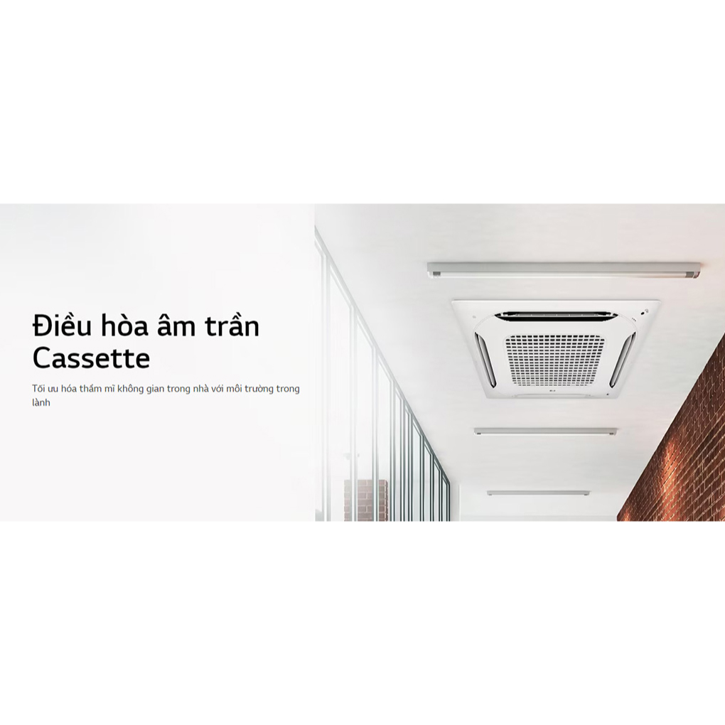 Máy lạnh âm trần LG Inverter 2 HP ZUUQ18GV1.EWGHEVH/ZTNQ18GPLA1 (1 Pha) ảnh 4