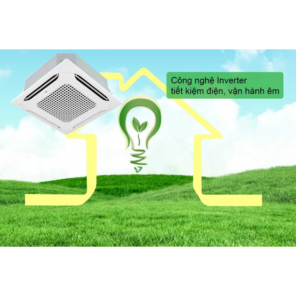 Máy lạnh âm trần LG Inverter 2 HP ZUUQ18GV1.EWGHEVH/ZTNQ18GPLA1 (1 Pha) ảnh 6