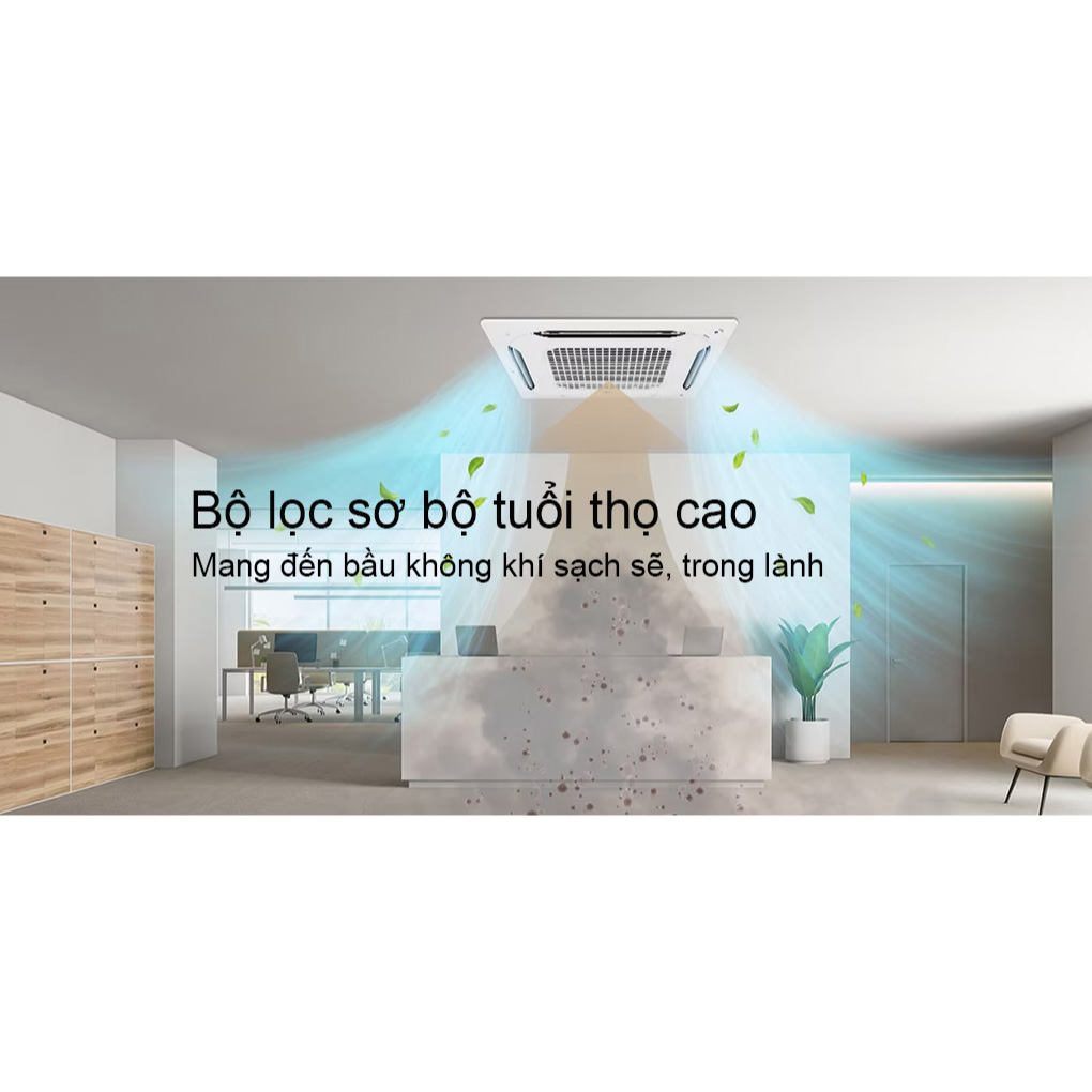 Máy lạnh âm trần LG Inverter 2 HP ZUUQ18GV1.EWGHEVH/ZTNQ18GPLA1 (1 Pha) ảnh 8