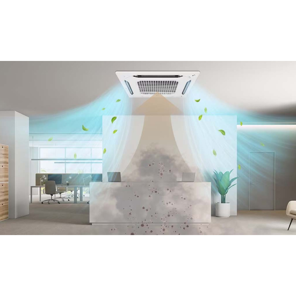 Máy lạnh âm trần LG Inverter 3 HP ZUUQ30GV1.EWGHEVH/ZTNQ30GNLA1.ENWHEVH (1 Pha) ảnh 8