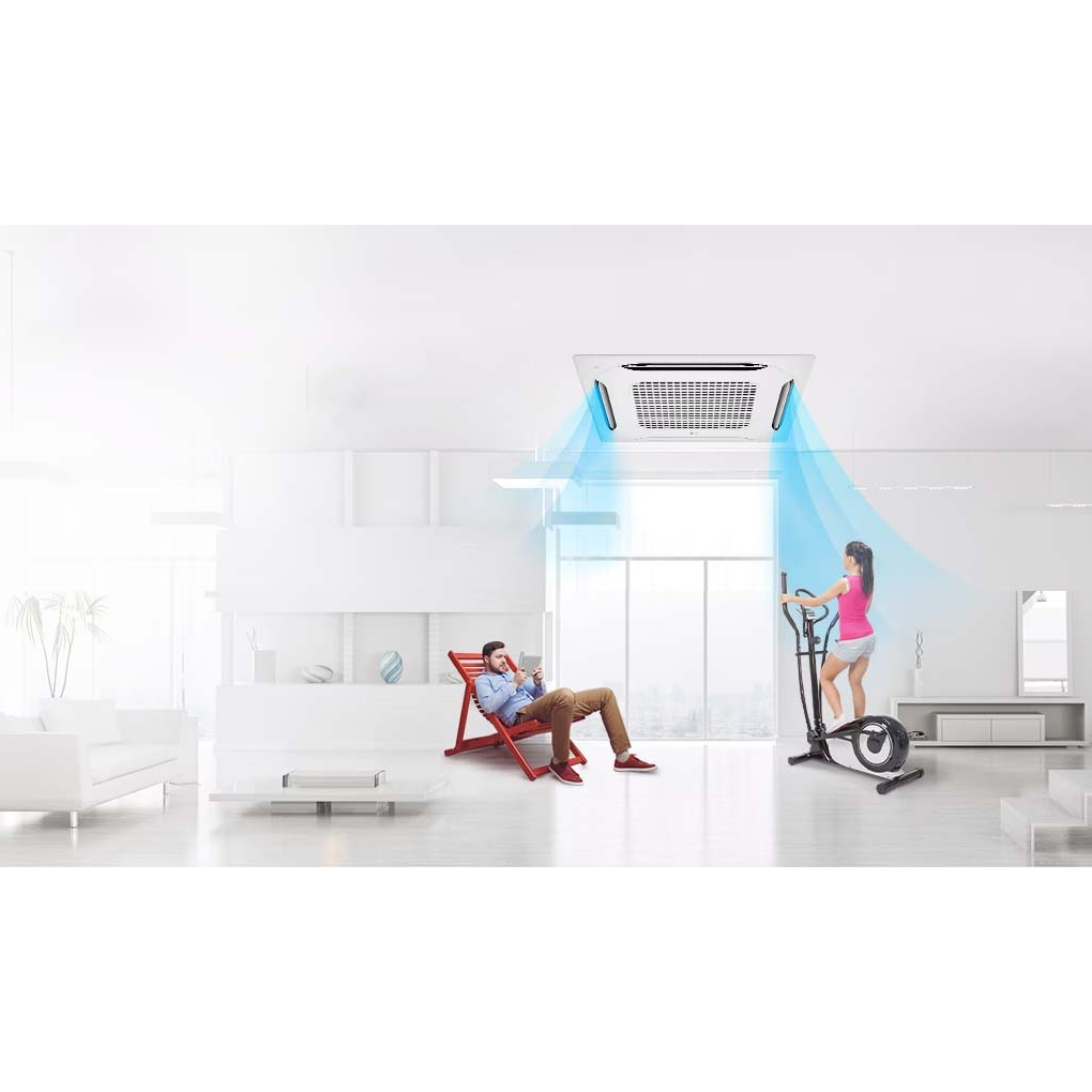 Máy lạnh âm trần LG Inverter 3 HP ZUUQ30GV1.EWGHEVH/ZTNQ30GNLA1.ENWHEVH (1 Pha) ảnh 9