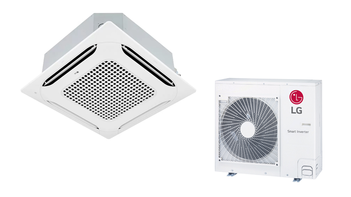 Máy lạnh âm trần LG Inverter 4 HP ZUUQ36LV1.EWGHEVH/ZTNQ36GNLA1 (3 Pha) ảnh 3