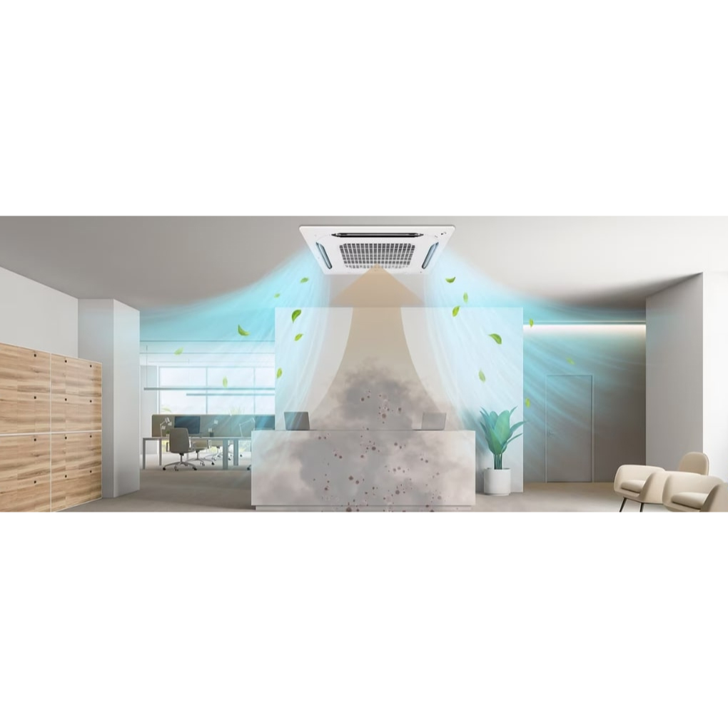 Máy lạnh âm trần LG Inverter 4 HP ZUUQ36LV1.EWGHEVH/ZTNQ36GNLA1 (3 Pha) ảnh 7