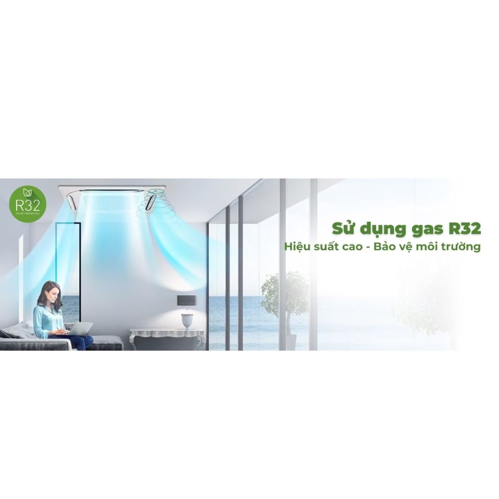 Máy lạnh âm trần LG Inverter 4 HP ZUUQ36LV1.EWGHEVH/ZTNQ36GNLA1 (3 Pha) ảnh 9