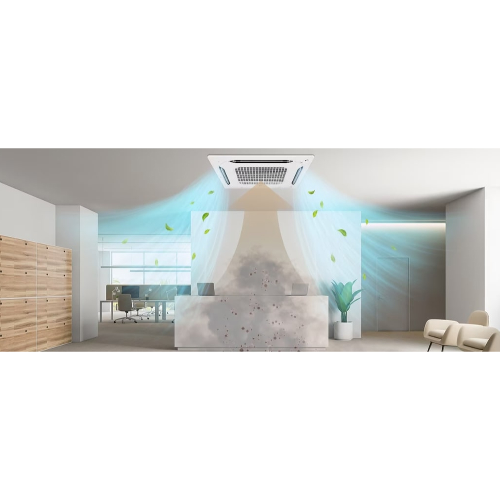 Máy lạnh âm trần LG Inverter 5 HP ZUUQ48GV1.EWGHEVH/ZTNQ48GMLA1 ảnh 7