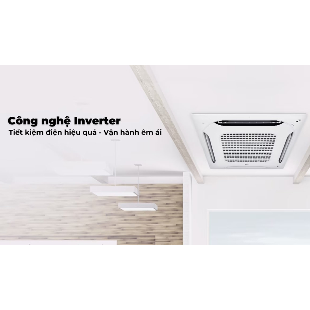 Máy lạnh âm trần LG Inverter 5 HP ZUUQ48GV1.EWGHEVH/ZTNQ48GMLA1 ảnh 8