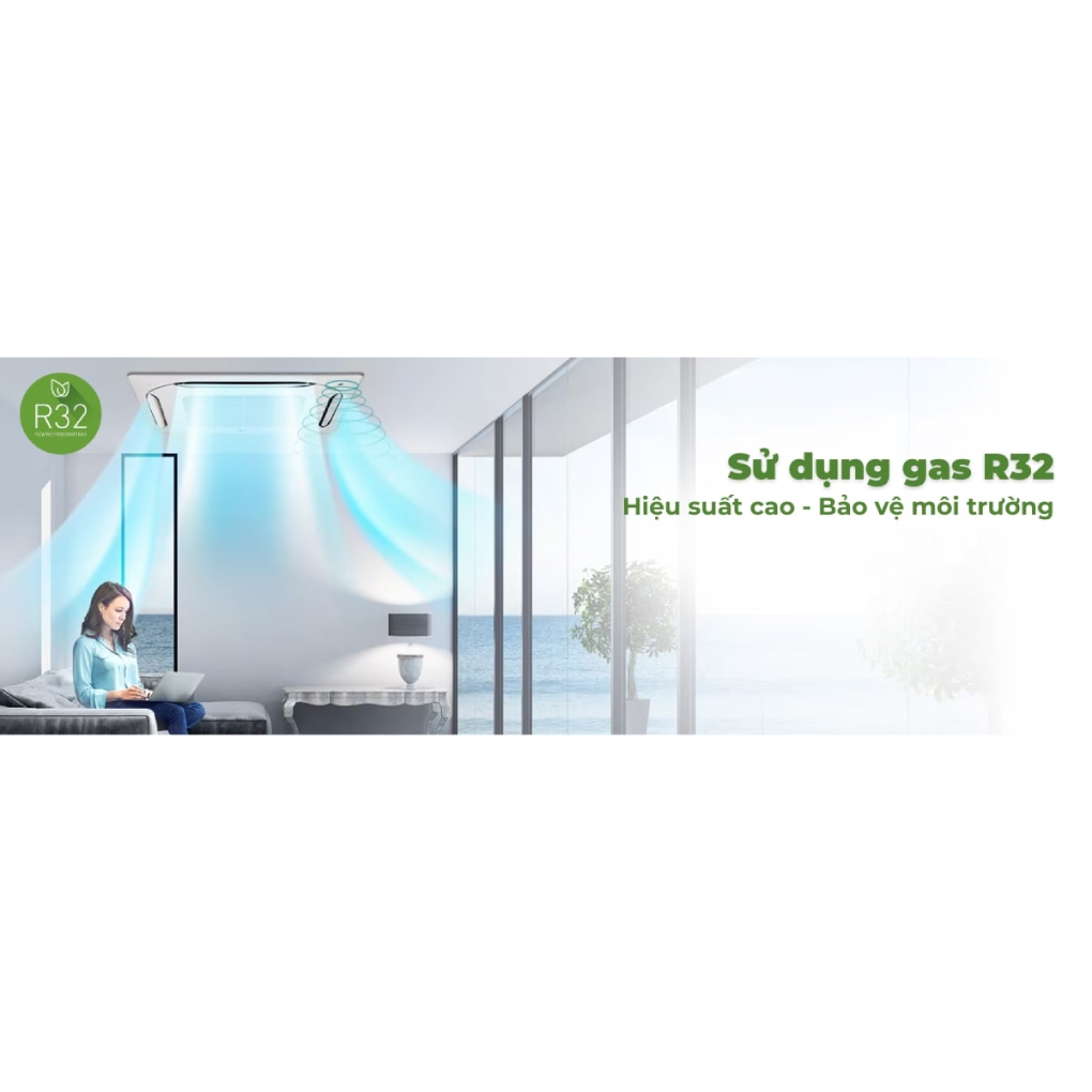 Máy lạnh âm trần LG Inverter 5 HP ZUUQ48GV1.EWGHEVH/ZTNQ48GMLA1 ảnh 9