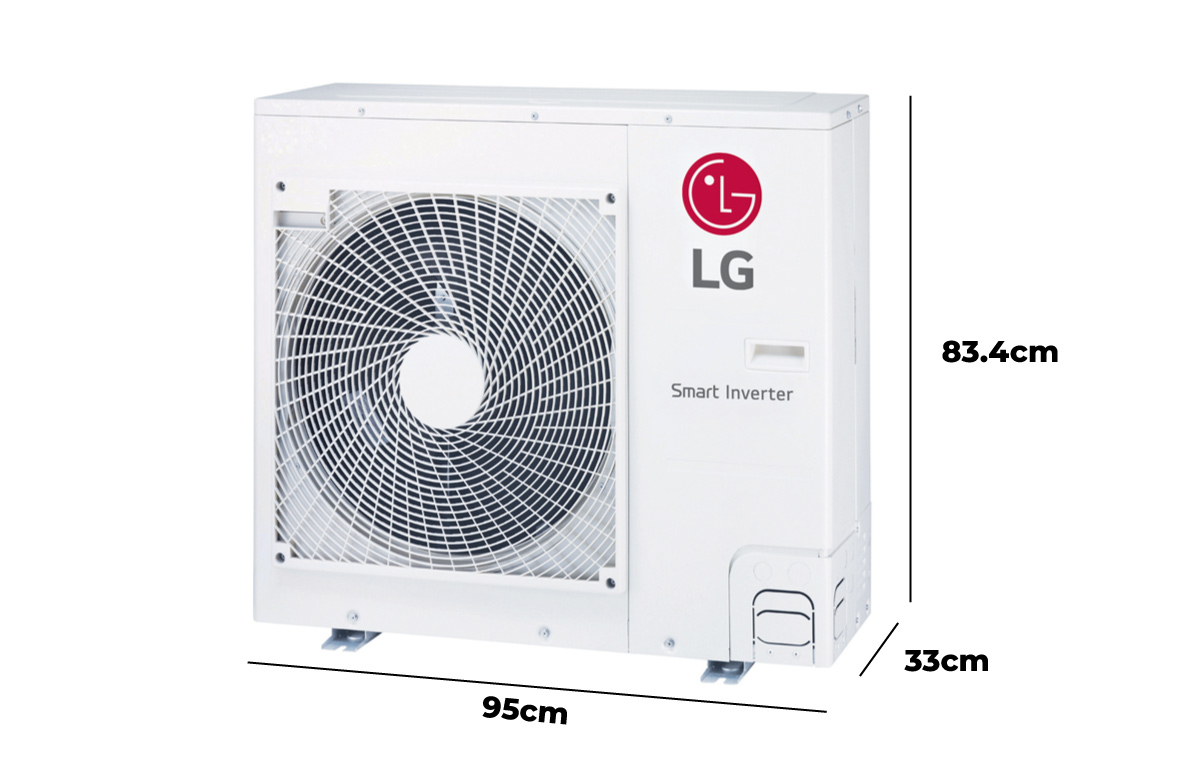 Máy lạnh âm trần LG Inverter 5 HP ZUUQ48LV1.EWGHEVH/ZTNQ48GMLA1 (3 Pha) ảnh 4
