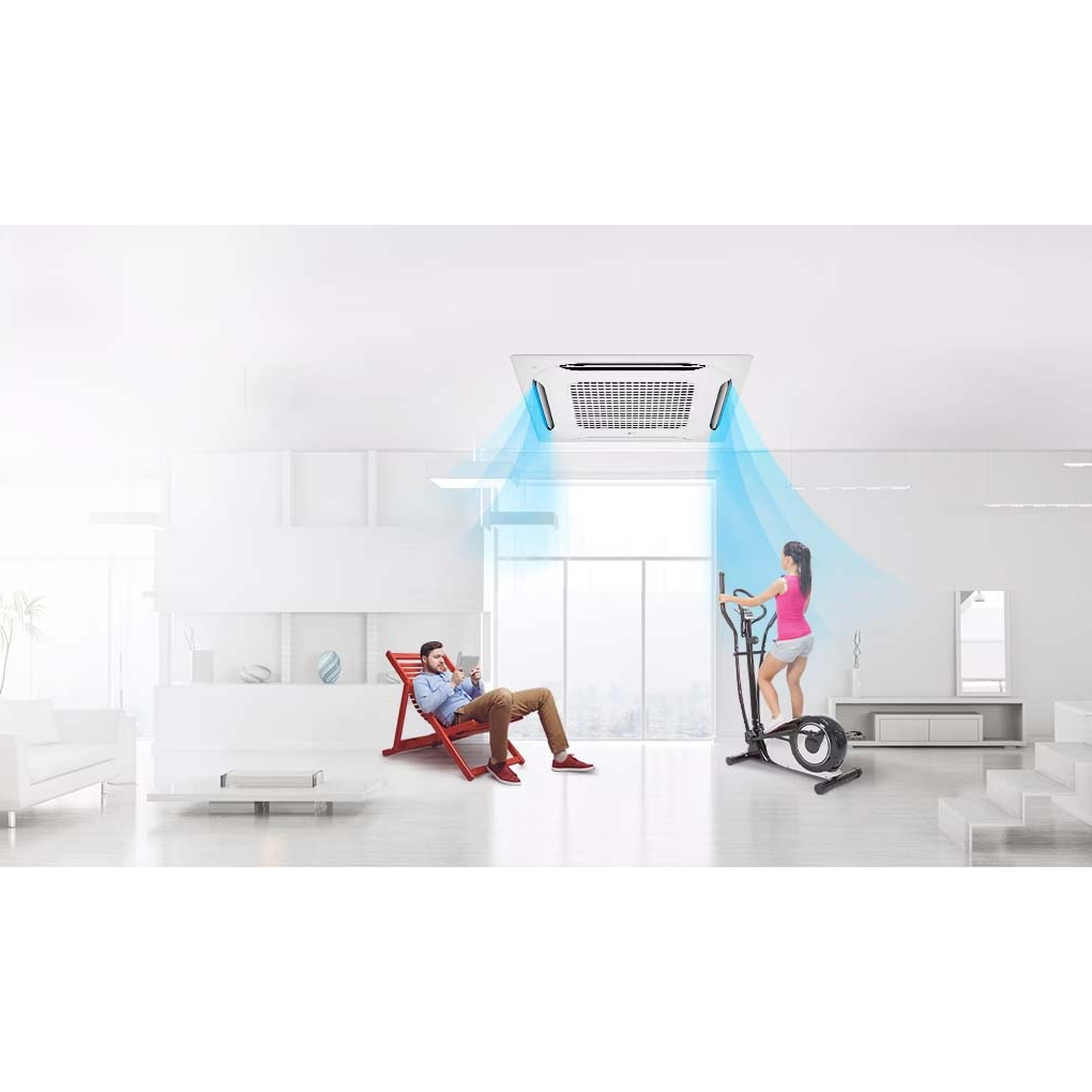 Máy lạnh âm trần LG Inverter 5 HP ZUUQ48LV1.EWGHEVH/ZTNQ48GMLA1 (3 Pha) ảnh 9