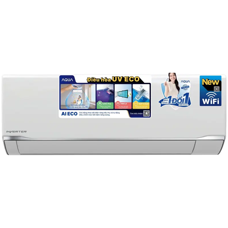 Máy lạnh AQUA Inverter 2.5 HP AQA-RV24TA