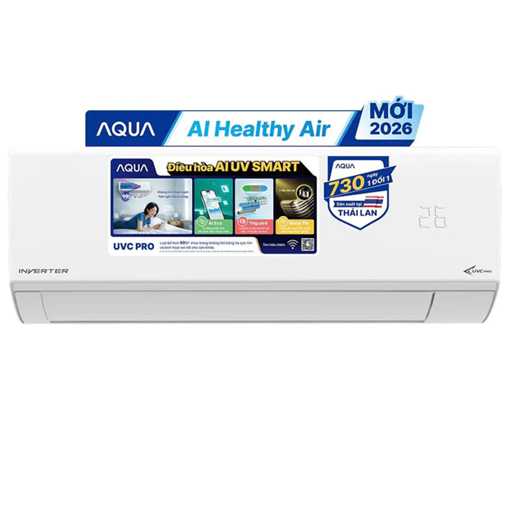 Máy lạnh AQUA Inverter 2 HP AQA-RV18QE2
