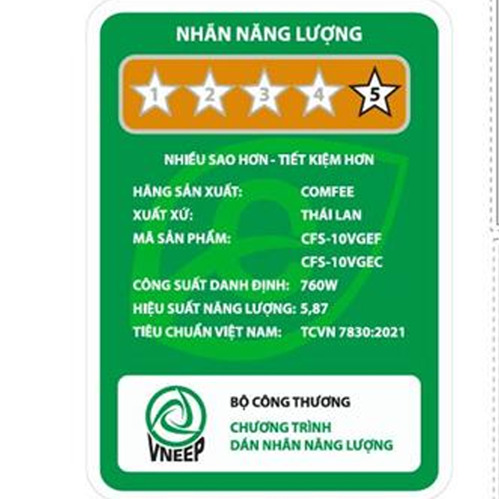 Máy lạnh Comfee Inverter 1 HP CFS-10VGEF – hình 4