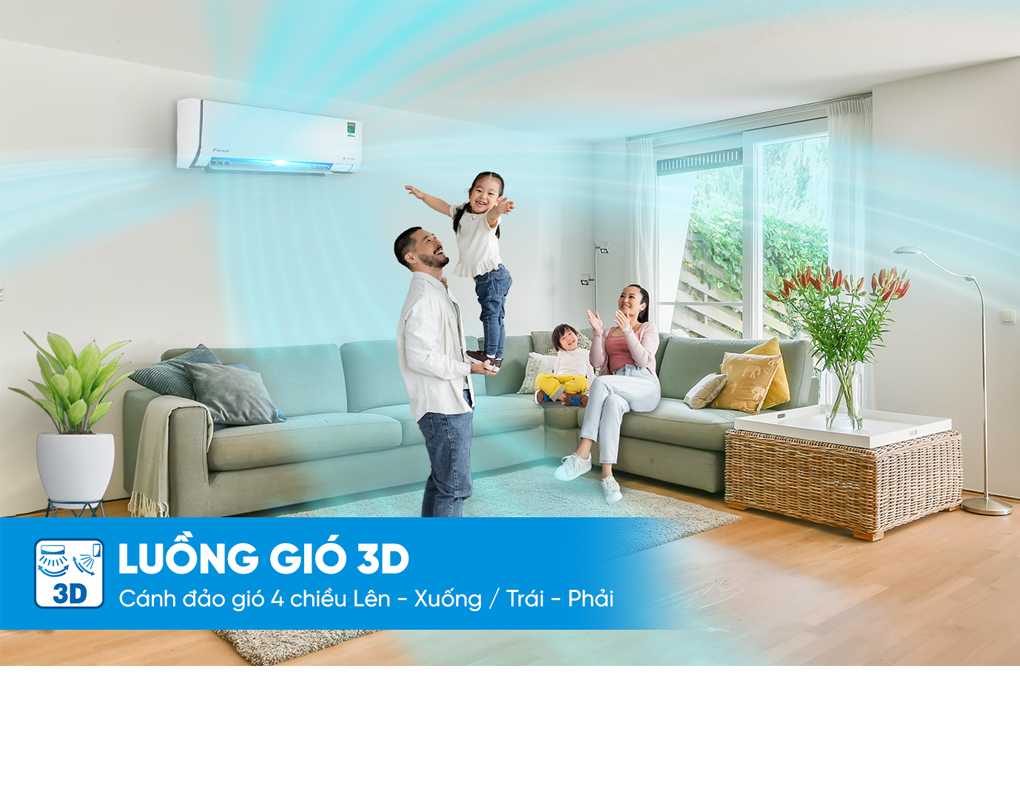 Máy lạnh Daikin Inverter 1.5 HP FTKM35AVMV ảnh 11