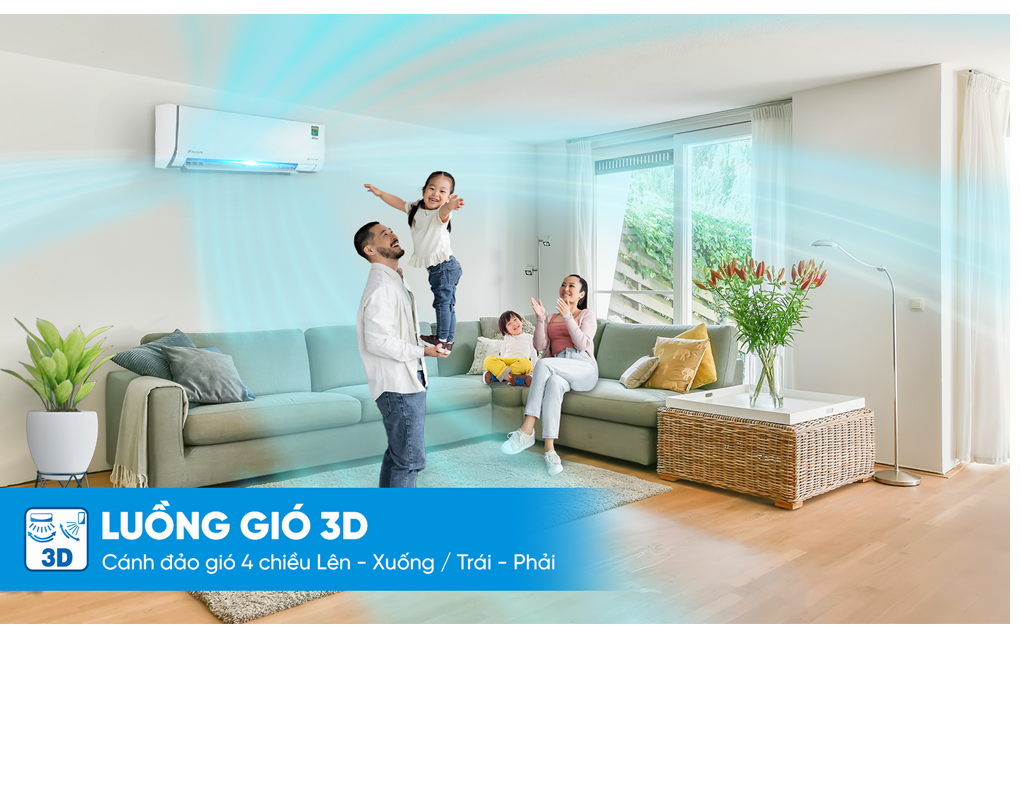 Máy lạnh Daikin Inverter 2.5 HP FTKM60AVMV ảnh 11