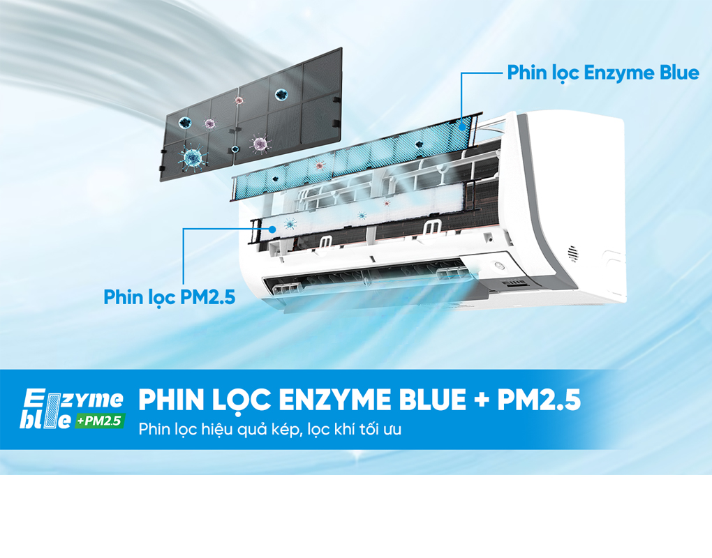 Máy lạnh Daikin Inverter 2.5 HP FTKM60AVMV ảnh 8