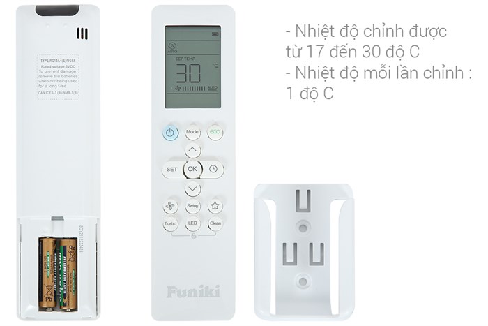 Máy lạnh Funiki Inverter 1 HP HIC09TMU – hình 6