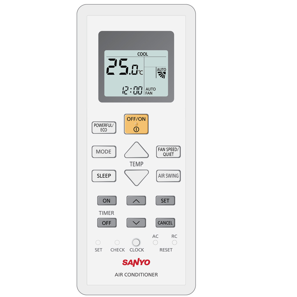 Máy lạnh Sanyo Inverter 1.5 HP SO/SI-12TSJIVNB ảnh 6