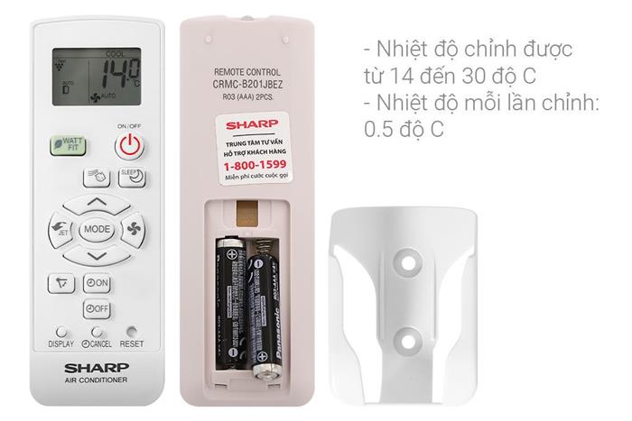 Máy lạnh Sharp Inverter 2 HP AH-X18DEW ảnh 6