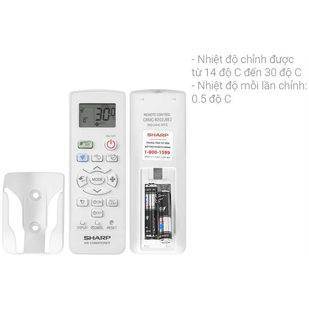 Máy lạnh Sharp Inverter 2 HP AH-XP18DSW ảnh 5
