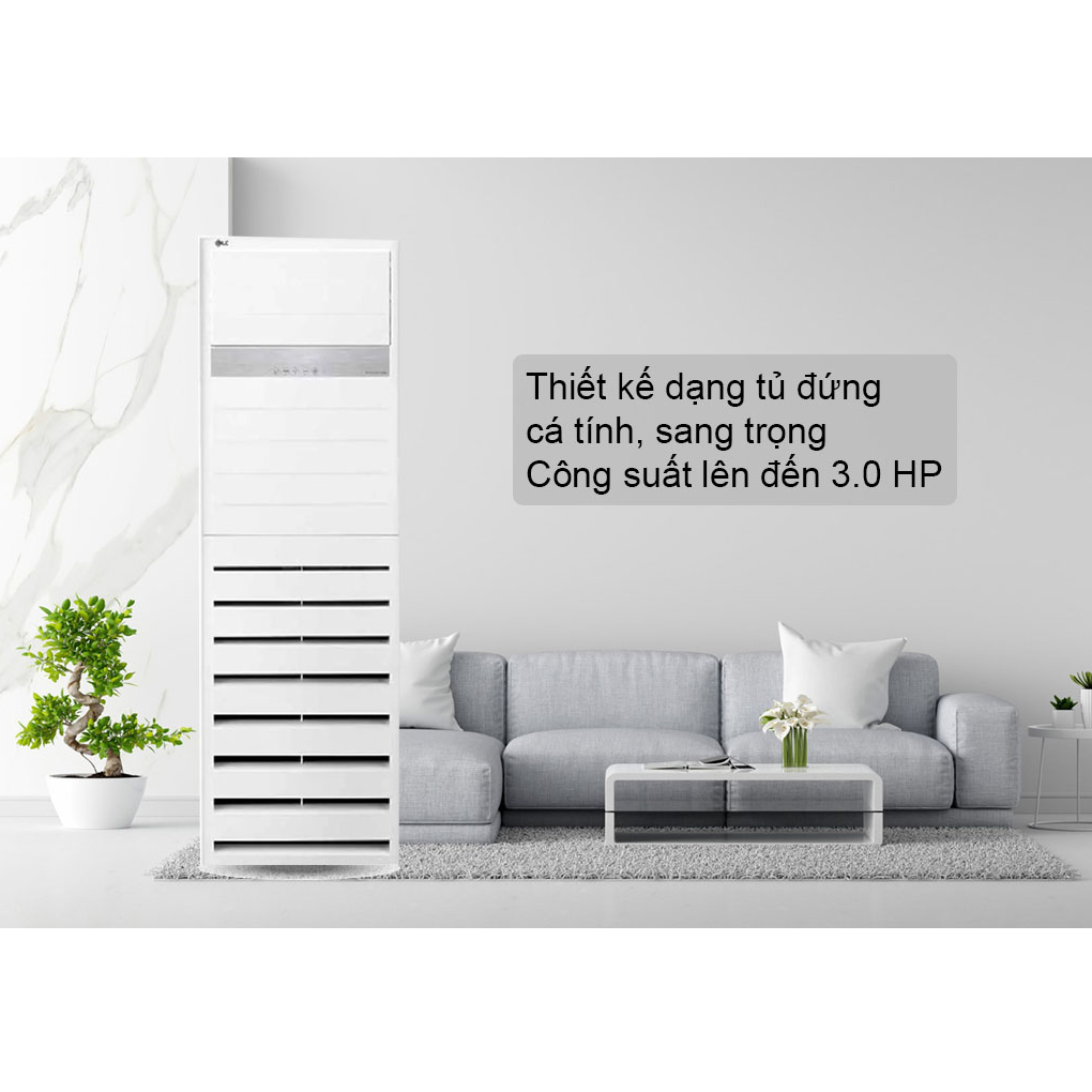 Máy lạnh tủ đứng LG 3 HP ZUUQ30GV1.EWGHEVH/ZPNQ30GT3A1 ảnh 3