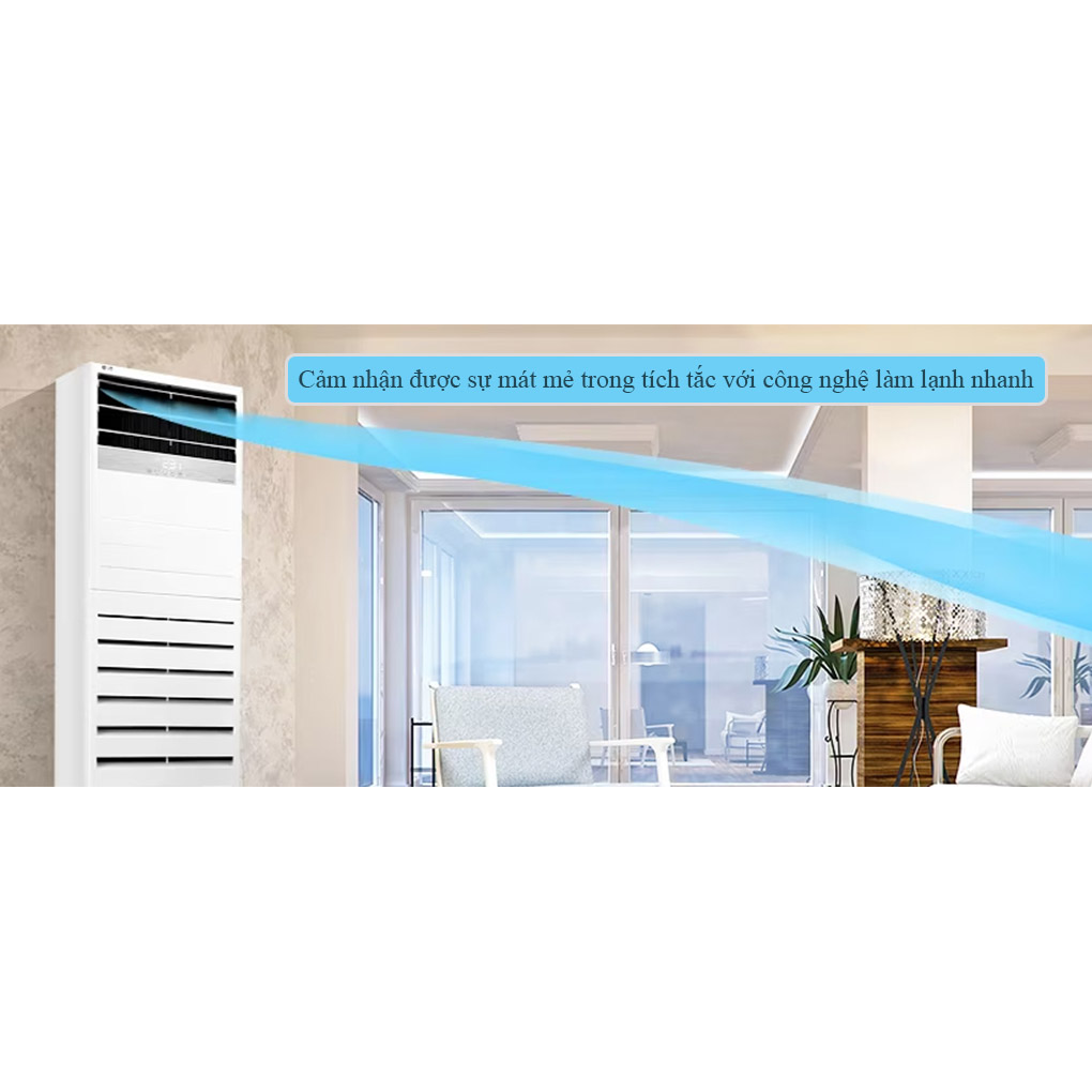 Máy lạnh tủ đứng LG 3 HP ZUUQ30GV1.EWGHEVH/ZPNQ30GT3A1 ảnh 4