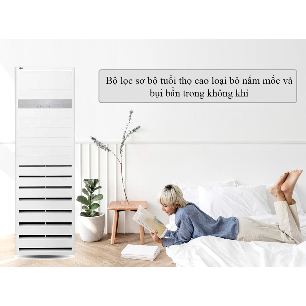 Máy lạnh tủ đứng LG 3 HP ZUUQ30GV1.EWGHEVH/ZPNQ30GT3A1 ảnh 5