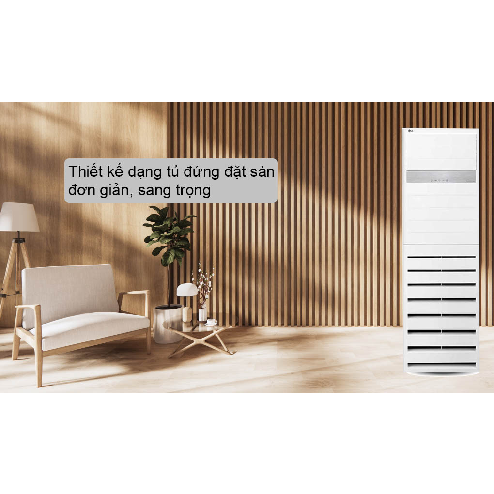 Máy lạnh tủ đứng LG Inverter 4 HP ZUUQ36GV1.EWGHEVH/ZPNQ36GT3A1 ảnh 2