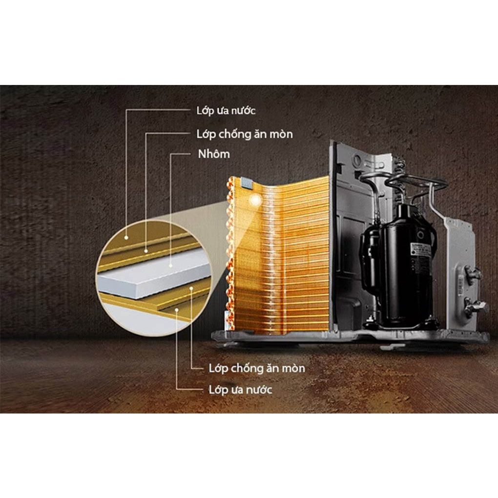 Máy lạnh tủ đứng LG Inverter 4 HP ZUUQ36GV1.EWGHEVH/ZPNQ36GT3A1 ảnh 3