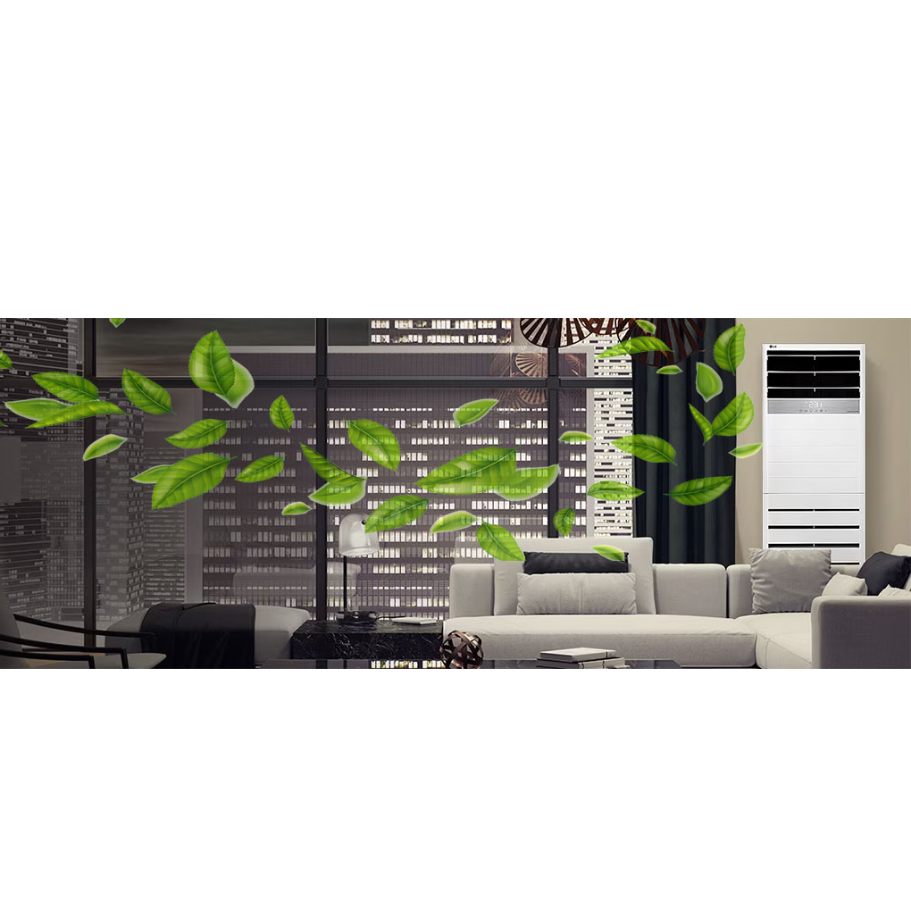 Máy lạnh tủ đứng LG Inverter 4 HP ZUUQ36GV1.EWGHEVH/ZPNQ36GT3A1 ảnh 4