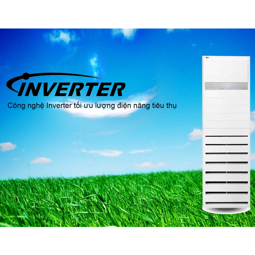 Máy lạnh tủ đứng LG Inverter 4 HP ZUUQ36GV1.EWGHEVH/ZPNQ36GT3A1 ảnh 5