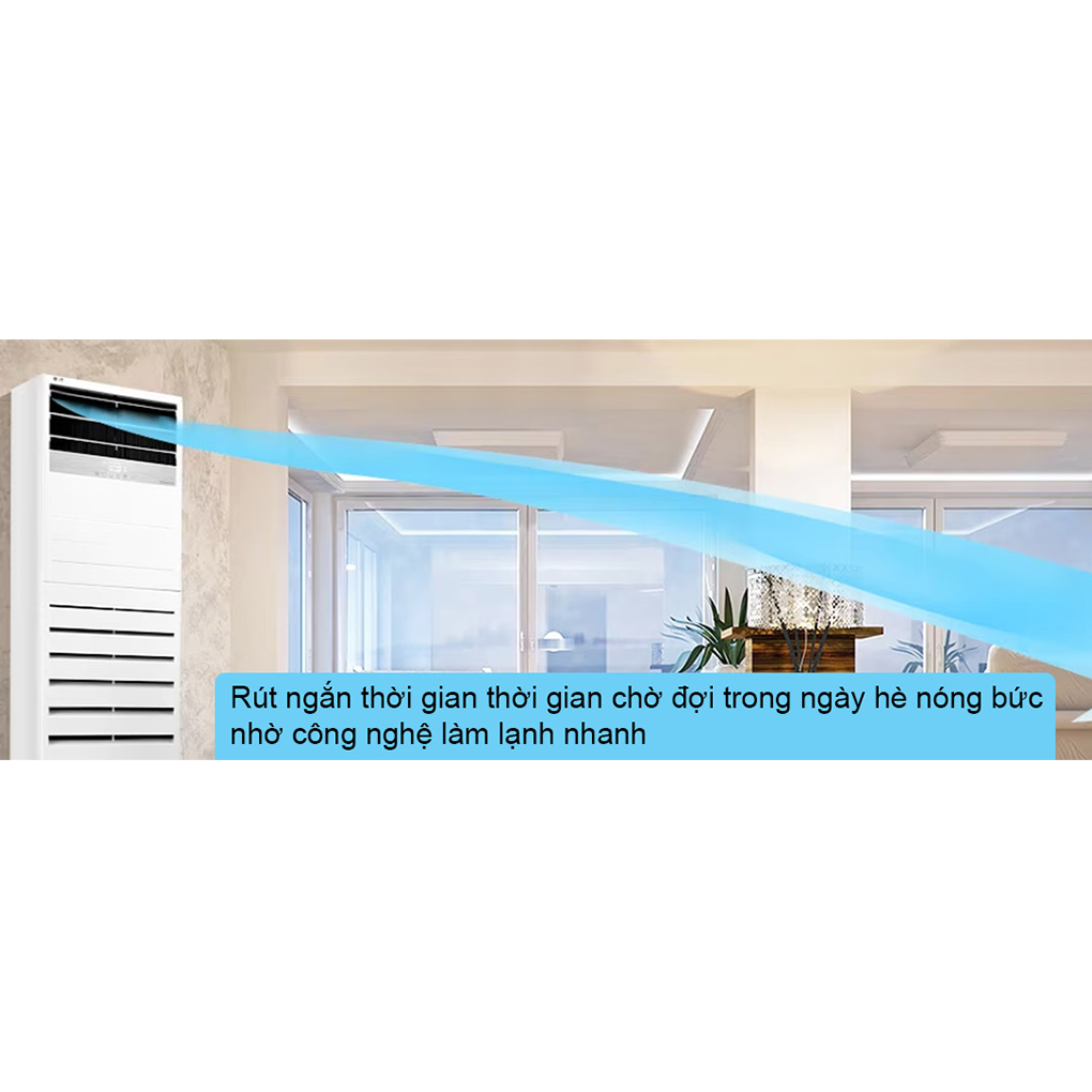 Máy lạnh tủ đứng LG Inverter 4 HP ZUUQ36GV1.EWGHEVH/ZPNQ36GT3A1 ảnh 6